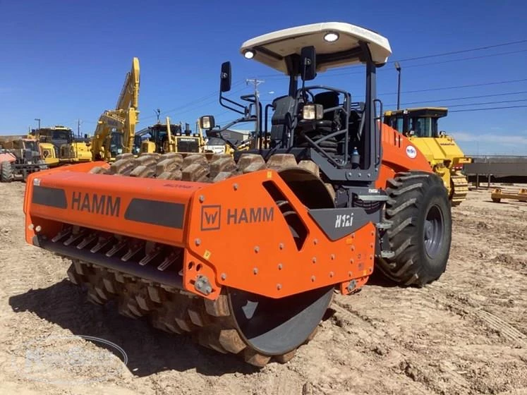 Used Hamm Compactor